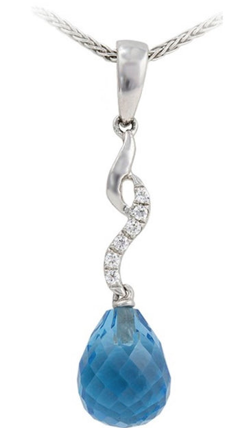 Pendants . Colored Stone